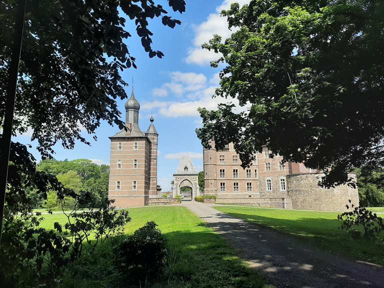Schloss Merode Wanderungen und Rundwege komoot