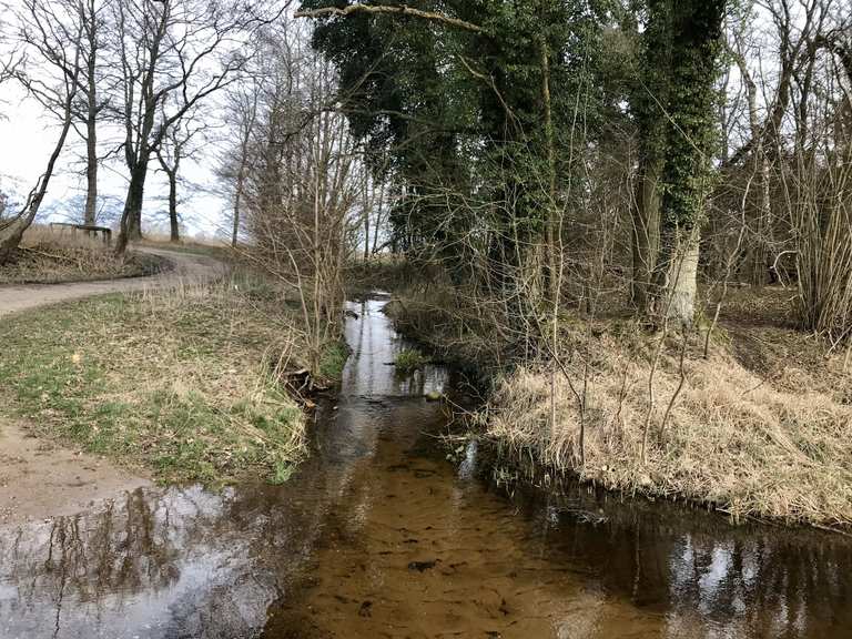 An der Osterau An der Osterau Runde von Bimöhlen Wanderung Komoot
