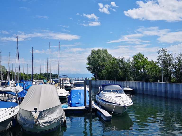 Ein Toller Blick auf Bodensee – Schöne Kapelle in Frenkenbach Loop from ...