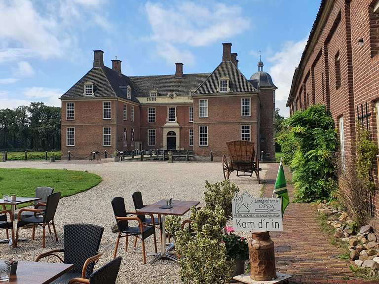 Kasteel Slangenburg wandelroutes en hikes Komoot
