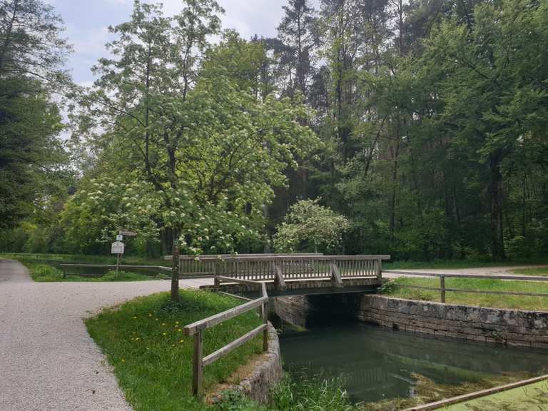 Alter Ludwig-Donau-Kanal Cycle Routes and Map | Komoot