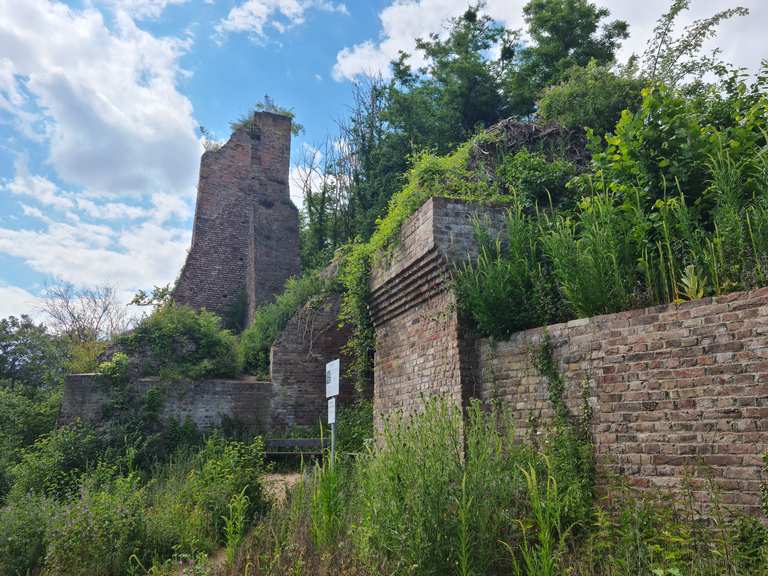 Burgruine Alt-Kaster wandelroutes en hikes | Komoot