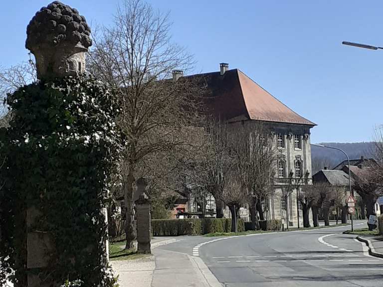Klosterlangheim : Radtouren und Radwege | komoot