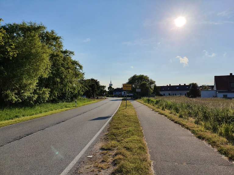 Fehmarn Puttgarden Ostsee, Deutschland RadtourenTipps