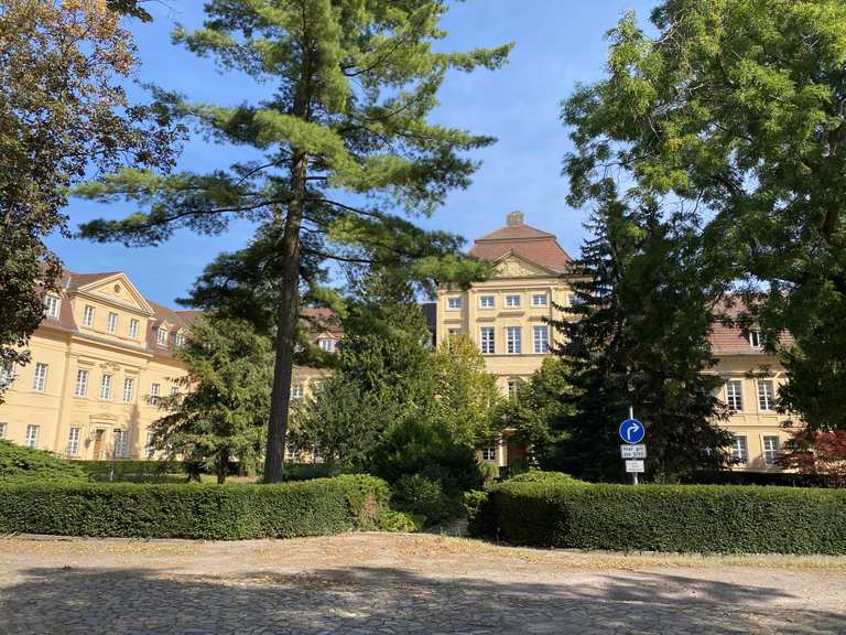 Schloss Barby Radtouren und Radwege komoot