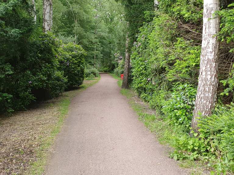 HeinzErhardtPark Radtouren und Radwege komoot