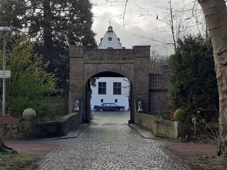 Burg Gleuel Hürth, RheinErftKreis RadtourenTipps