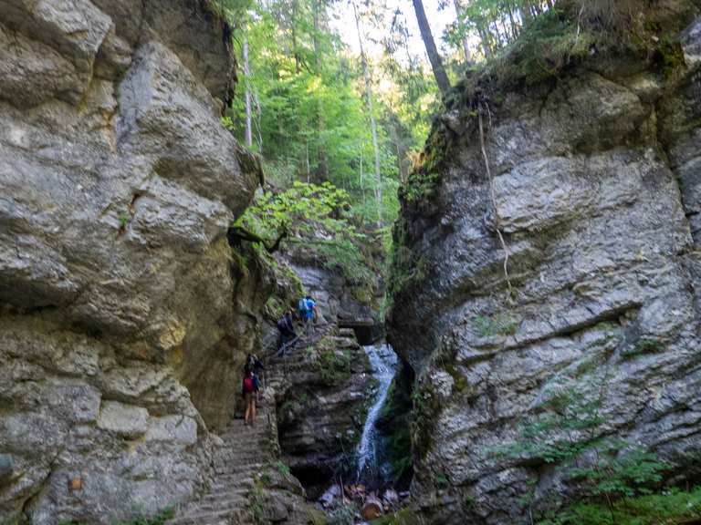 Poeta-Raisse-Schlucht - Routes for Walking and Hiking | Komoot