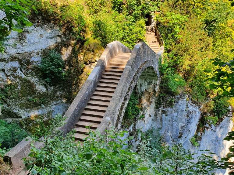 Teufelsbrücke Wanderungen und Rundwege komoot