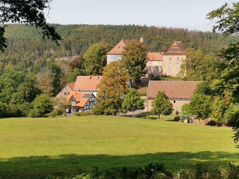 Schloss Ludwigseck Ludwigsau, HersfeldRotenburg Mountainbiketipps