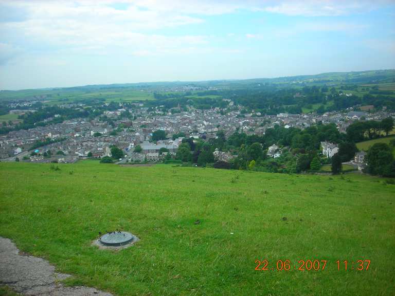 Ulverston Cycle Routes and Map Komoot