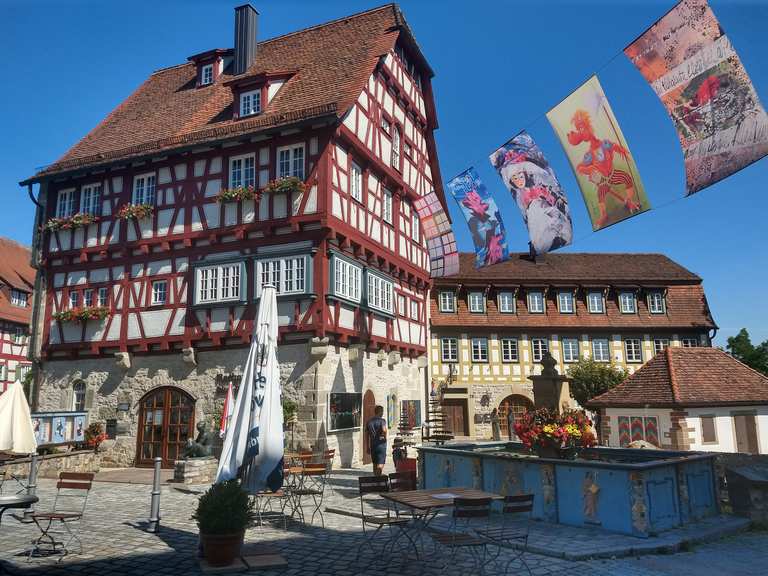 Vellberg Radtouren und Radwege komoot