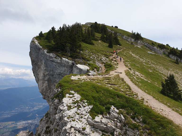 Pic SaintMichel Col de L'arc Circuit à partir de LansenVercors