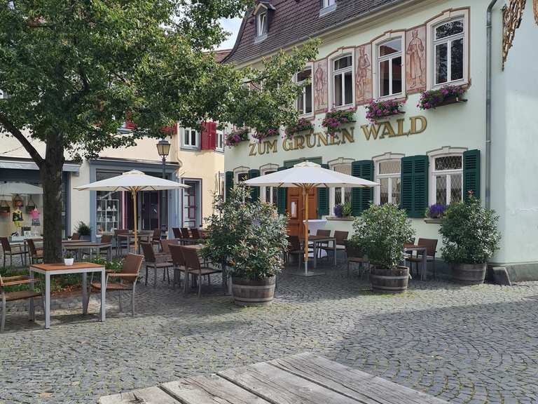 Kronberger Altstadt - Cycle Routes And Map 