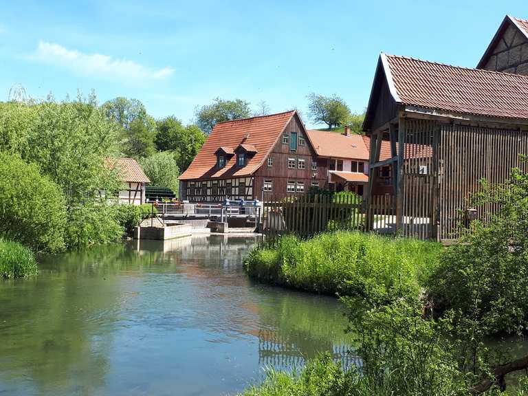 Lohmühle Bad Langensalza, UnstrutHainichKreis
