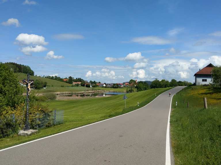 Glasklare Argen Siggener Höhe Runde von Eisenharz