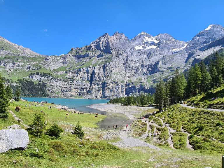 Oeschinensee: Mountainbike-Touren und -Trails | komoot