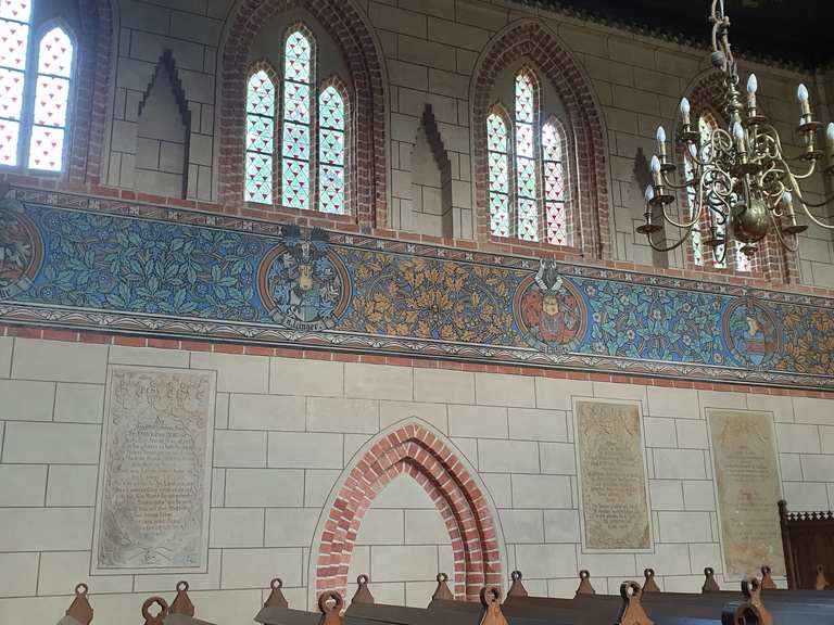 Marienfließ Kloster Radtouren und Radwege komoot