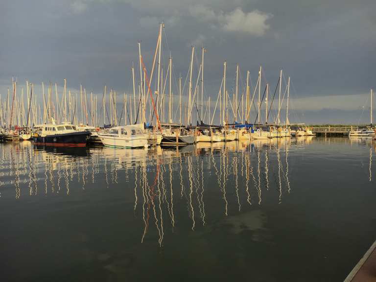 Noorder Wierdijk, Enkhuizen Wanderungen und Rundwege komoot