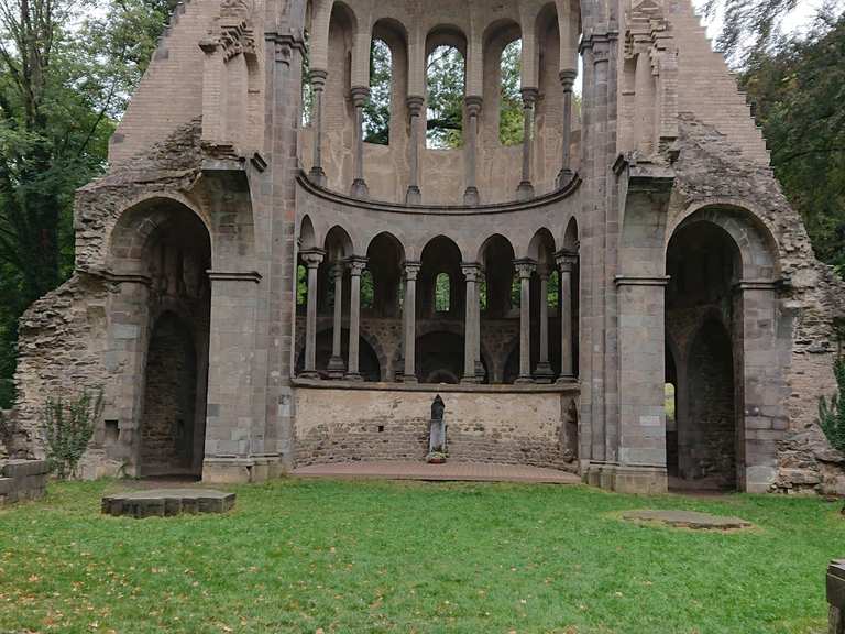 Kloster Heisterbach Radtouren und Radwege komoot