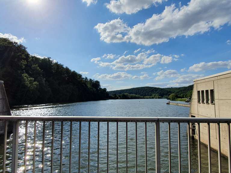 Wehr /Schleuse bei Wahnhausen Radtouren und Radwege komoot