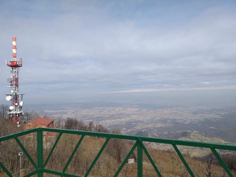 Ivanščica peak 1061m wandelroutes en hikes | Komoot