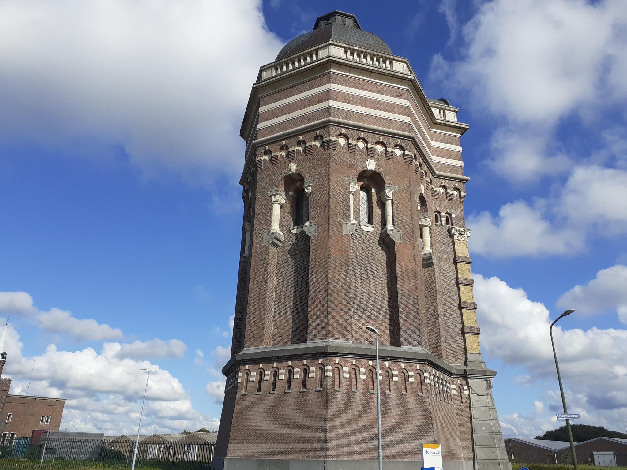 Watertoren Van Scheveningen Fietsroutes En Kaart | Komoot