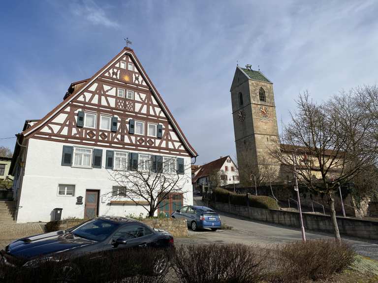 Martinskirche Neckartailfingen Routes for Walking and Hiking | Komoot