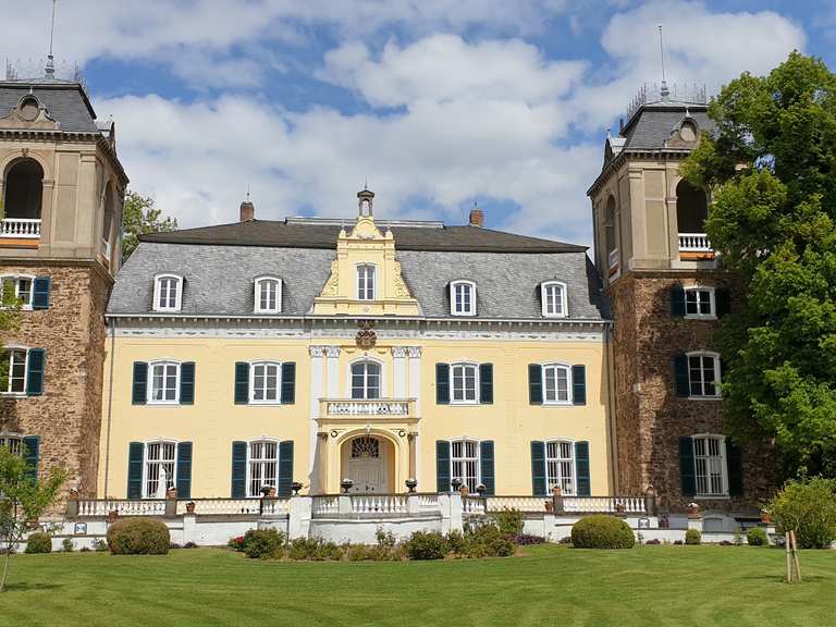 Burg Flamersheim Radtouren und Radwege komoot