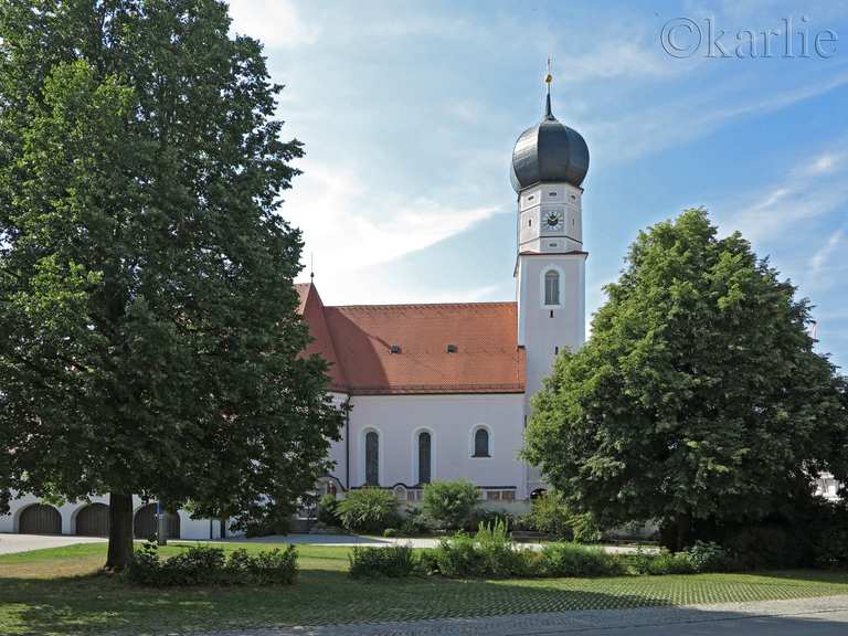 St. Martin Obertaufkirchen Cycle Routes and Map Komoot