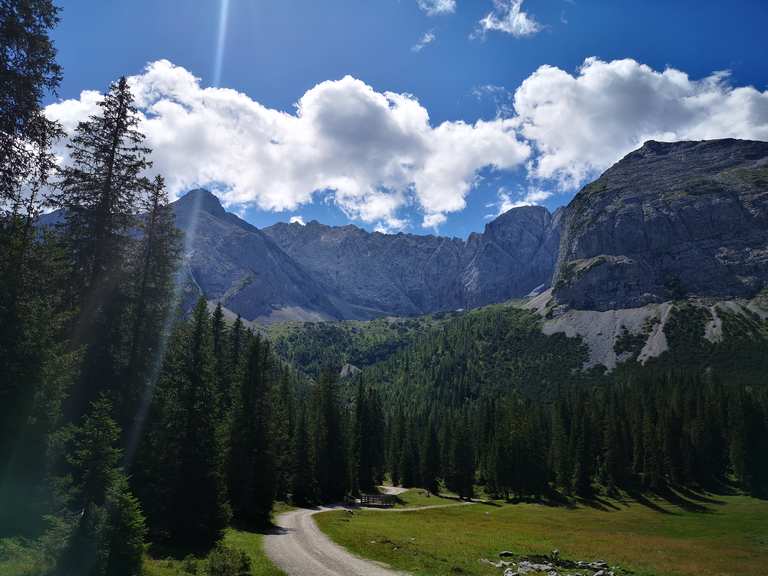 Igelsee Ehrwald, Tiroler Zugspitz Arena Radtouren