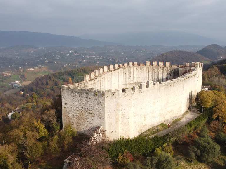 Rocca di Asolo Routes for Walking and Hiking Komoot