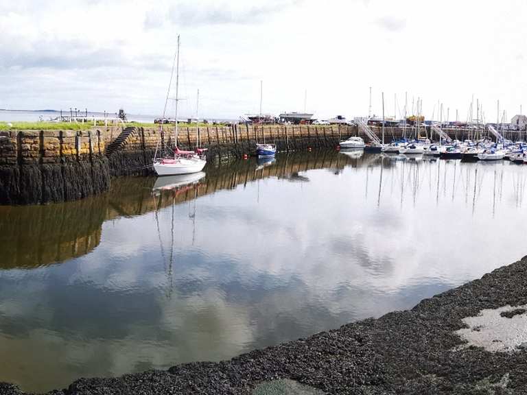 Tayport Harbour MountainbikeTouren und Trails komoot