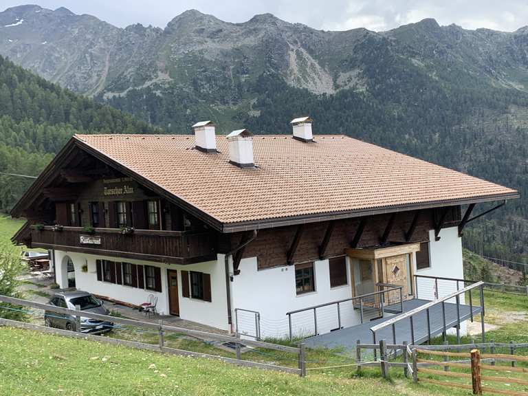 Tarscher Alm Malga di Tarres Wanderungen und Rundwege komoot