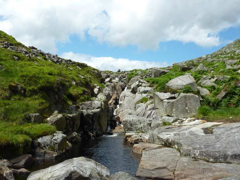 Spinc and the White Route from Glendalough — Wicklow Mountains National ...