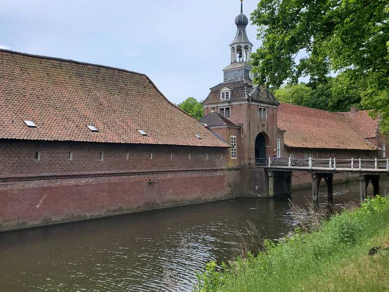 Schloss Lütetsburg Radtouren und Radwege komoot