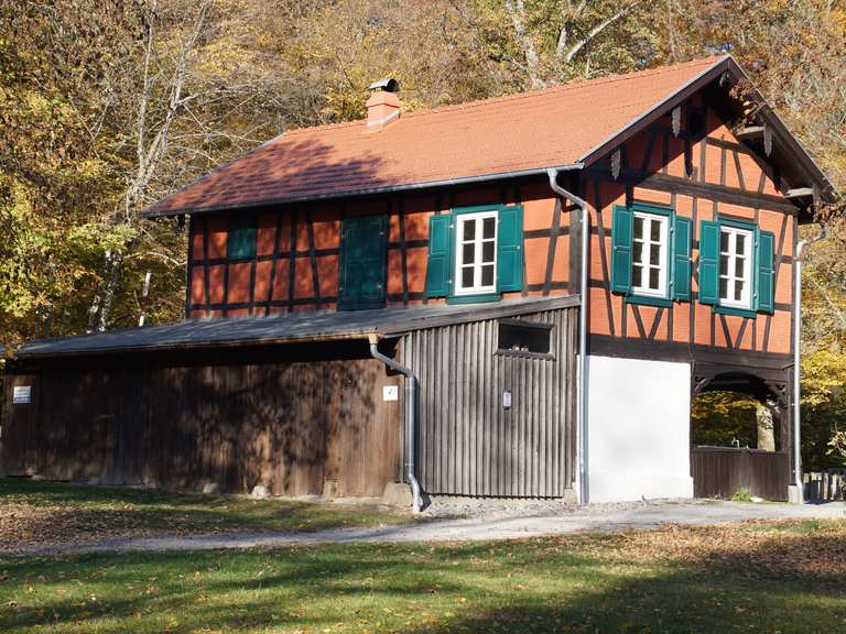 Einsiedel MountainbikeTouren und Trails komoot