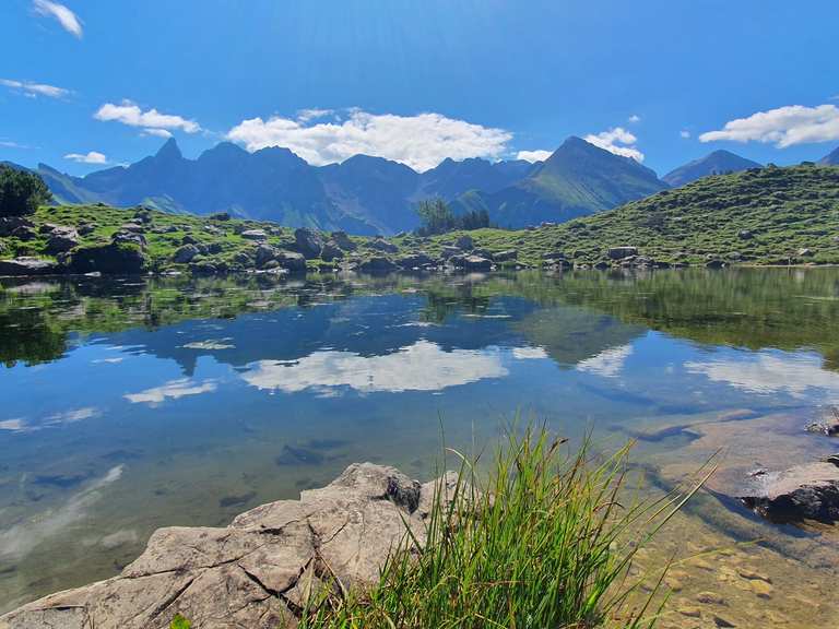 Guggersee Wanderungen und Rundwege komoot