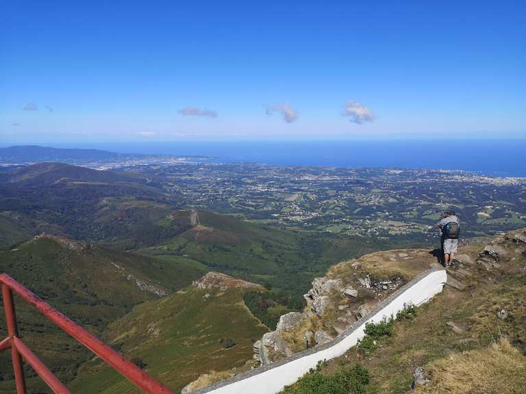 Vue sur la Rhune - Itinéraires de rando et marche | Komoot