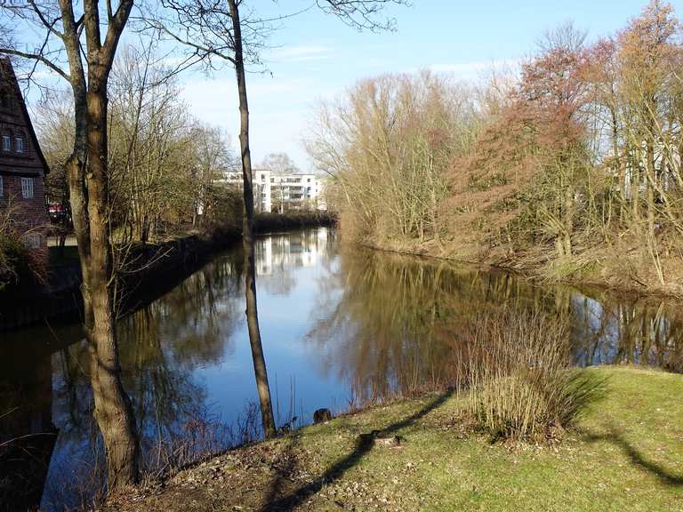 Ilmenau Fluss durch Lüneburg Routes for Walking and Hiking | Komoot