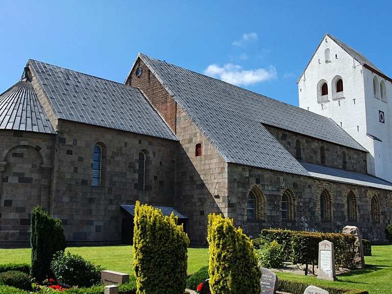 Vestervig Kirche - Cycle Routes and Map | Komoot