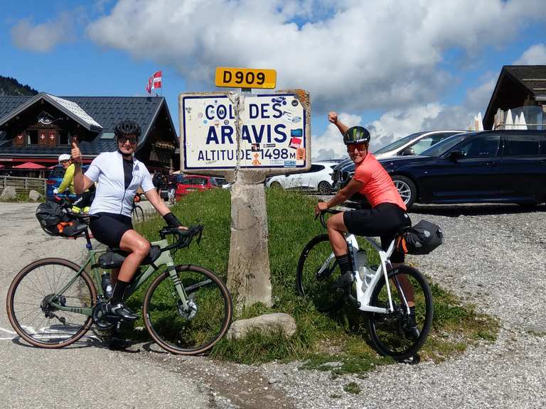 Col des Aravis Road Cycle Routes and Map | Komoot