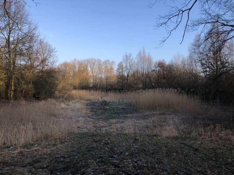 Hönower Weiherkette Wanderungen und Rundwege komoot