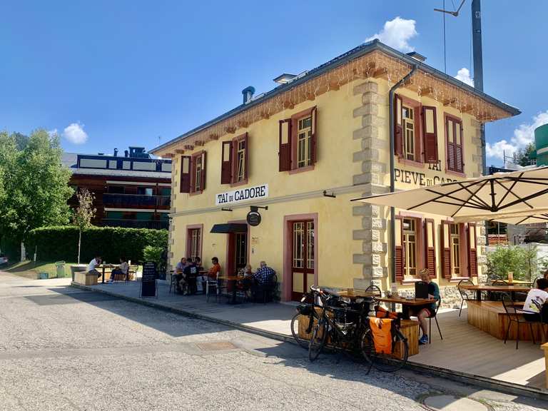 7 Z Longarone n. Welsberg | bike ride | Komoot