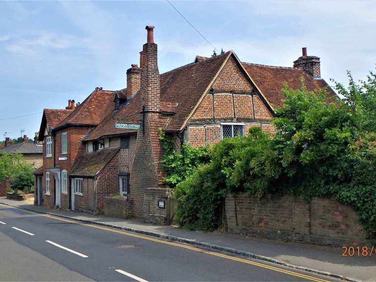 Chalfont St Giles Wanderungen und Rundwege komoot