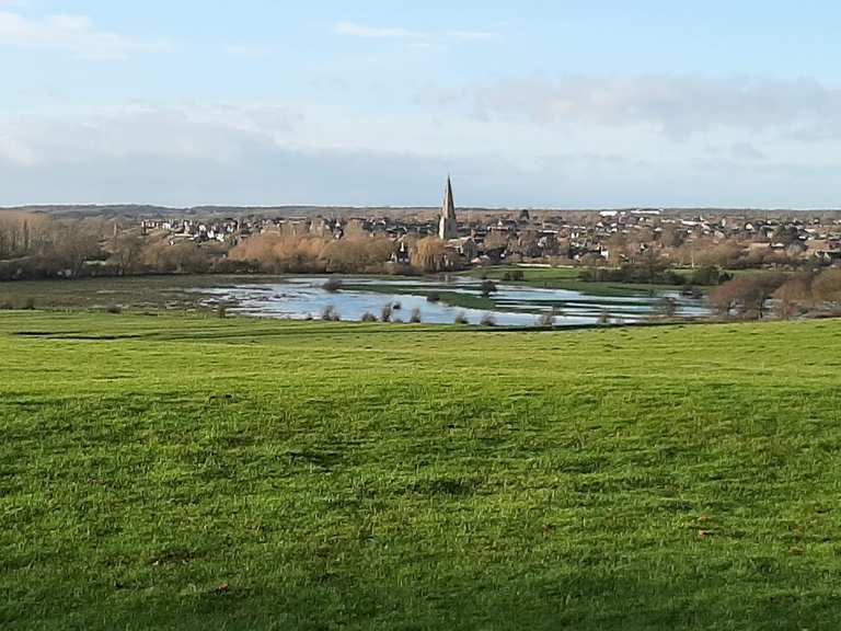 St. Mary's Church Woburn village Circuit à partir de Flitwick Vélo de route Komoot