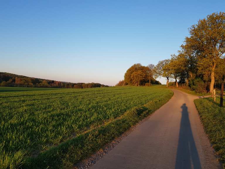 Blick über Schwerte Ruhr bei Geisecke/Wellenbad Runde