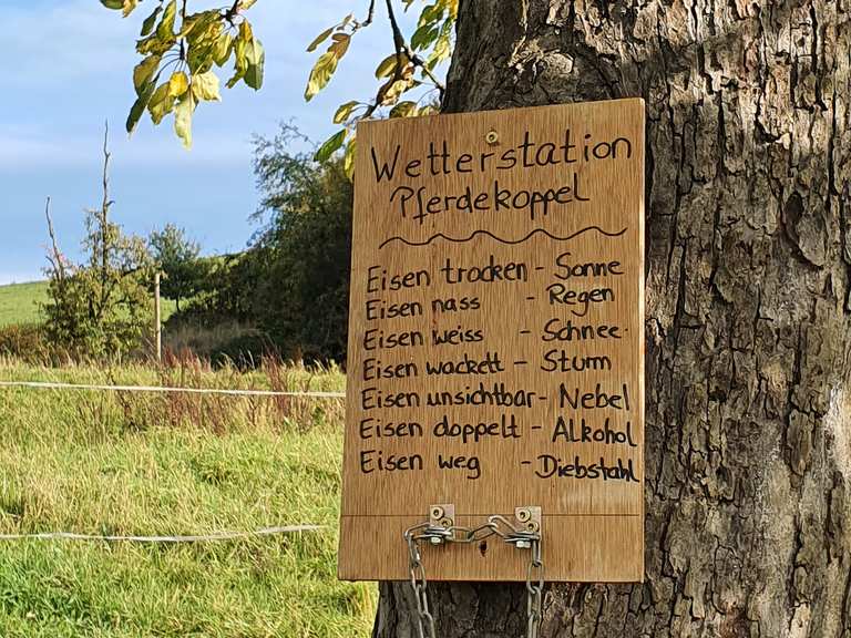 SchöneSprücheWeg Mörlenbach, Bergstraße Wanderweg Komoot