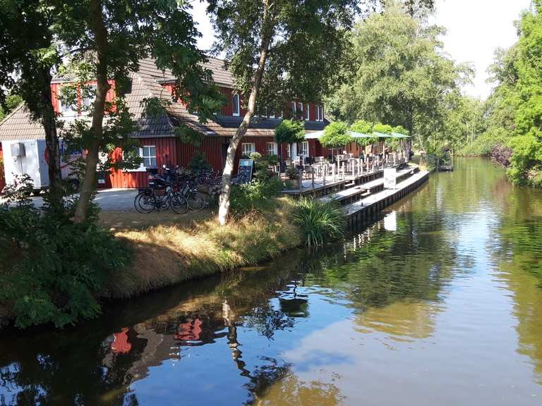 Bootshaus Bedekaspel am *Großen Meer* - Cycle Routes and Map | Komoot