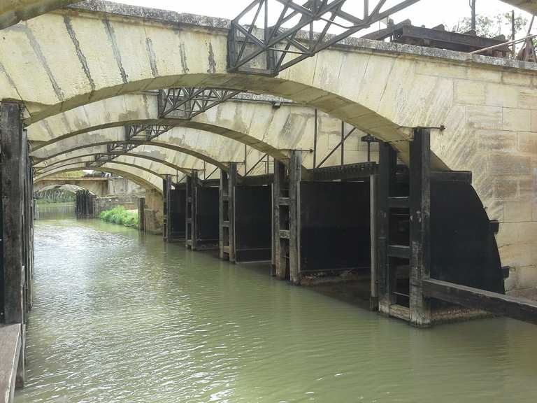 Ouvrages du Libron - Itinéraires vélo et carte | Komoot